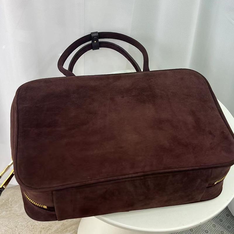 Damen Schultertasche aus echtem Leder mit großem Fassungsvermögen - Handheld/Unterarm Boston Kissenstil