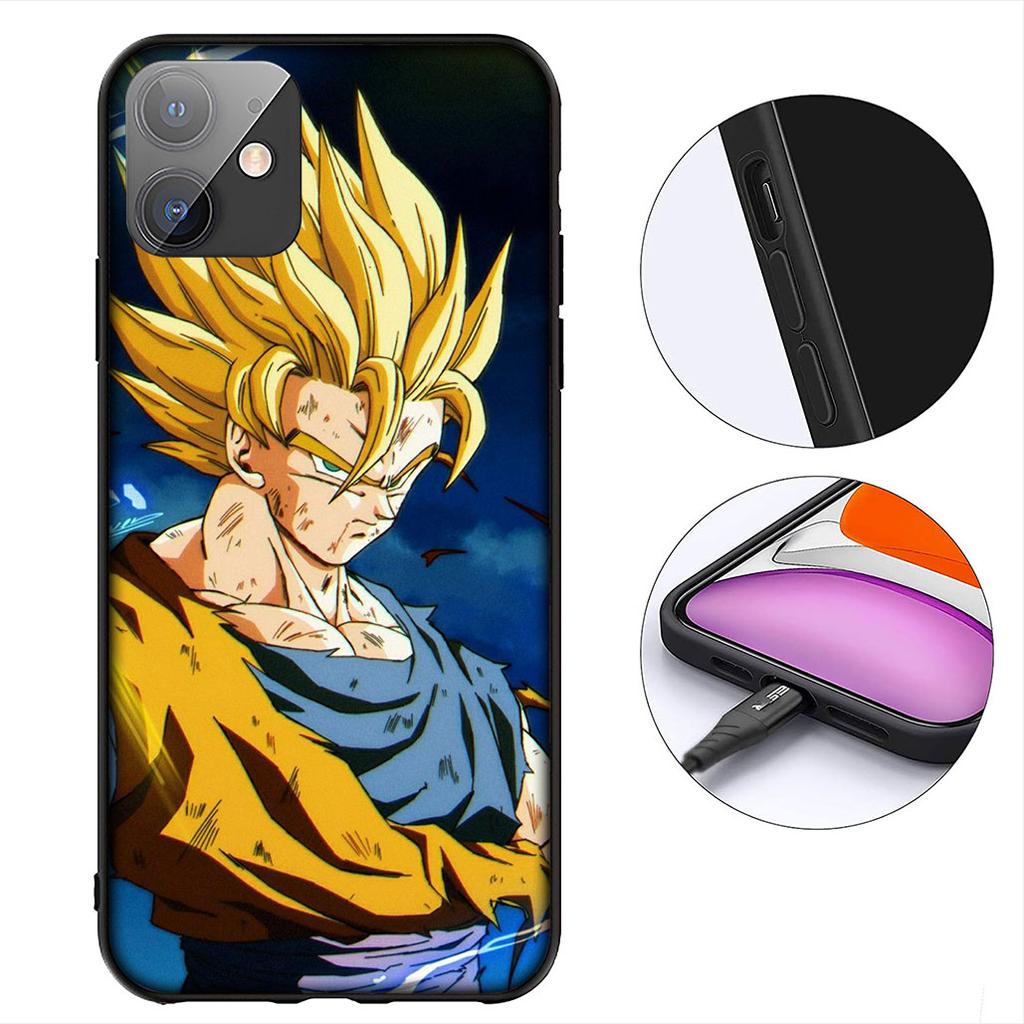 Wallpaper Majin Buu Dragon Gokus Ball Phone Cover for Apple iPhone 12 13 Mini XS 11 Pro Max 7 8 Plus + XR 8+ X SE 2020 SE3 Case