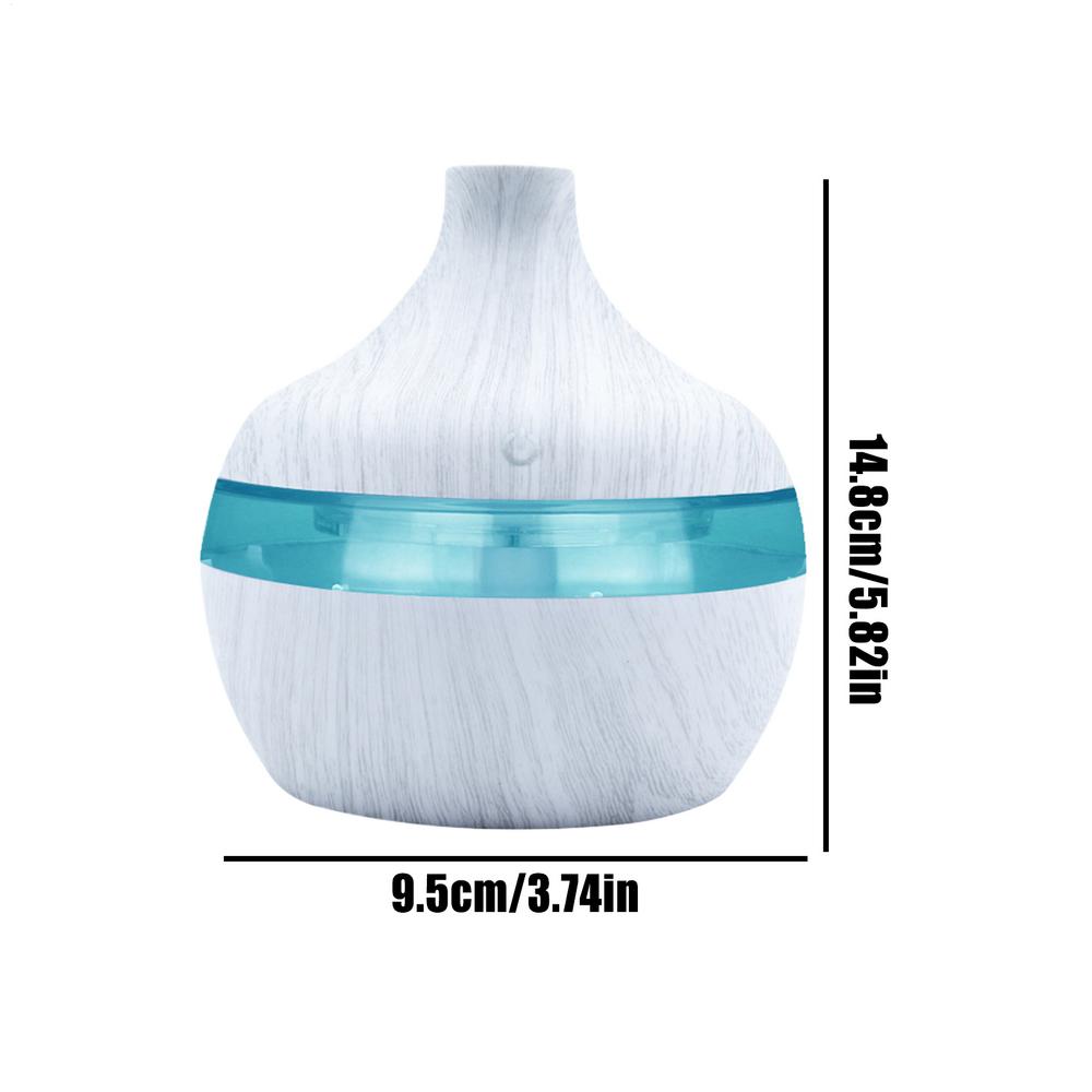 Humidifier Diffuser Humidification Equipment With LED Light Desktop Bedroom Humidifier For Home Office Meditators Apartment Yoga