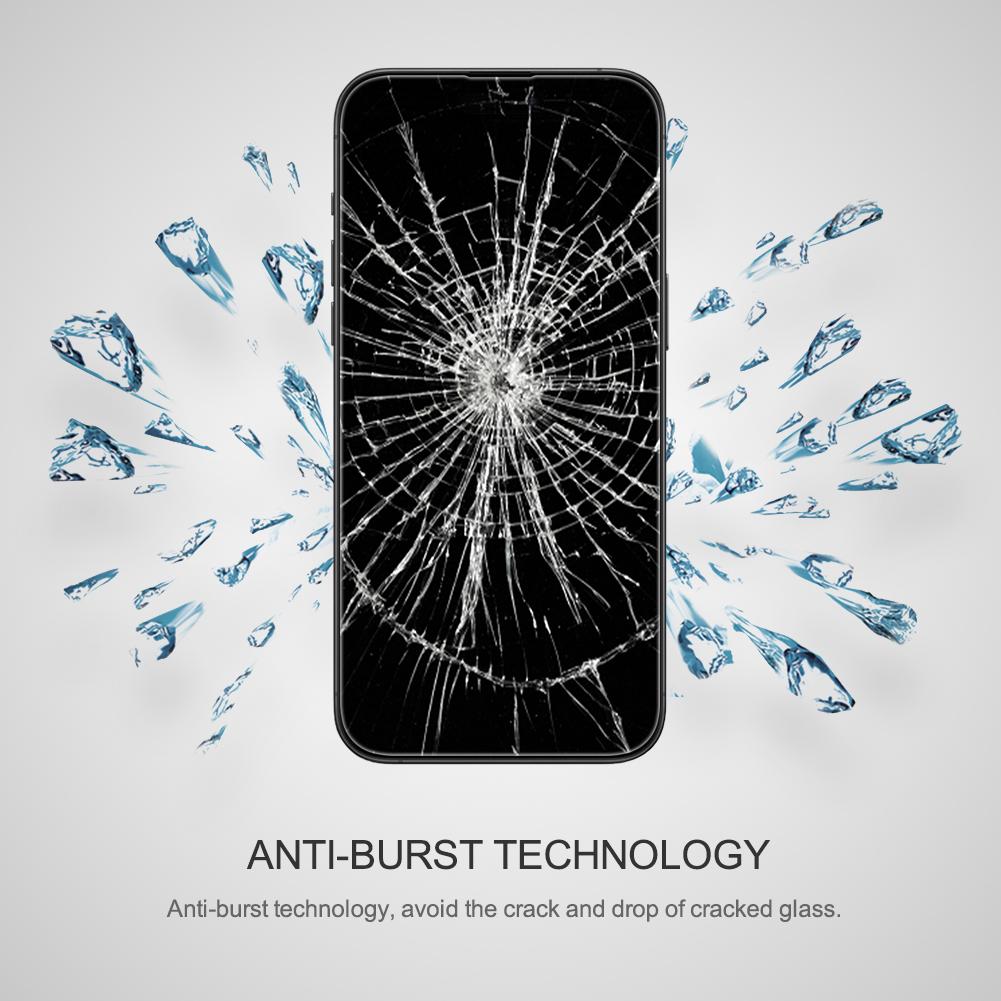 Für iPhone 15 Pro Max 14 13 12 11 Pro Serie Nillkin CP+ Pro 2.5D Gehärtetes Glas Vollabdeckung Displayschutz für 15 14 13 Plus