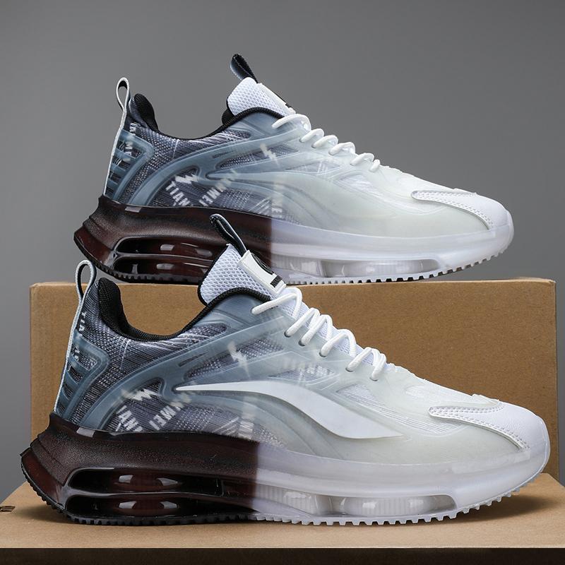 Sports new summer mesh student mesh shoes casual dad heightening white shoes spring