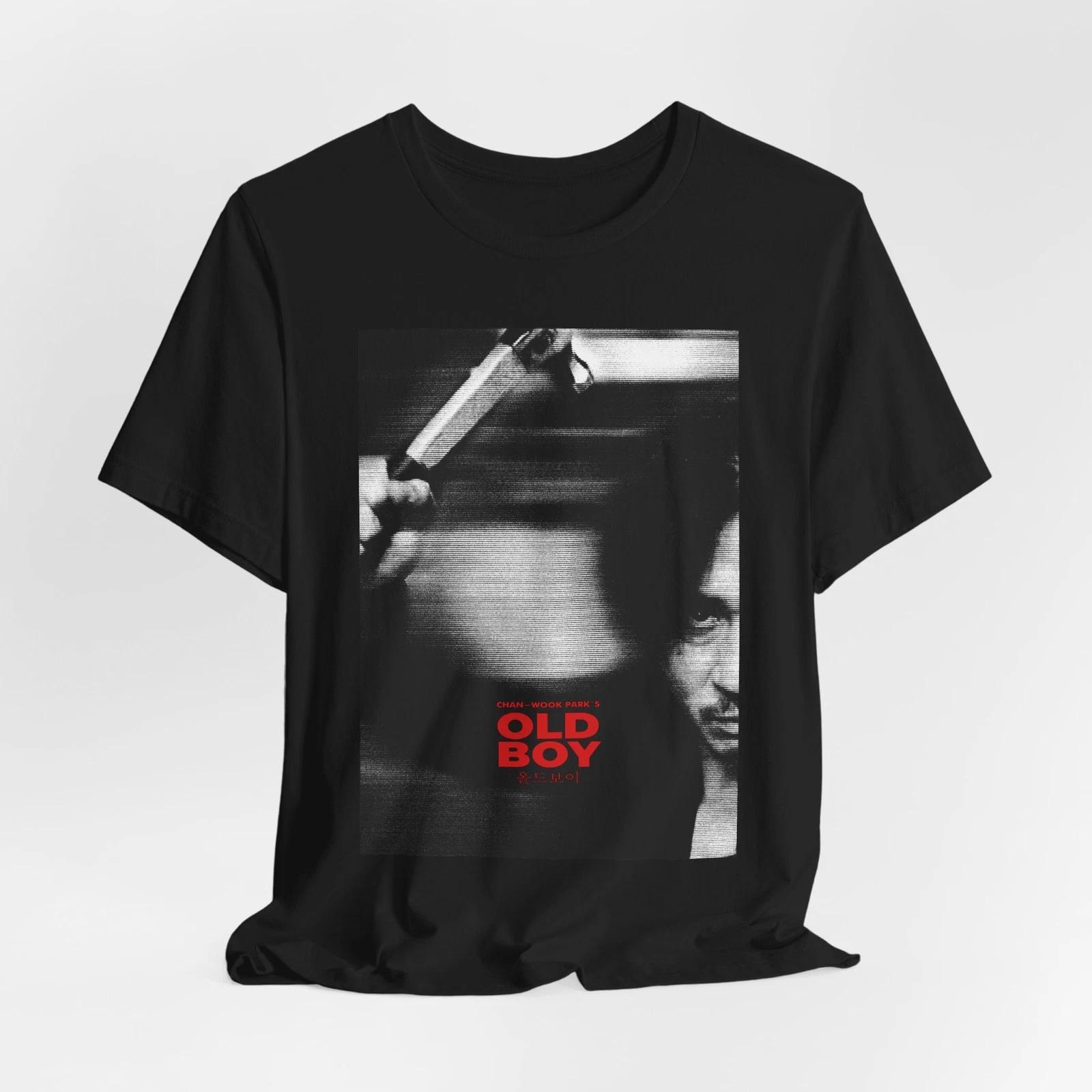 

Oldboy Legacy Unisex T-Shirt – Premium Comfort with an Edgy and Iconic Look 4XL