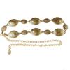 Bohemian Retro Ethnic Waist Chain Belt with Metal Ornaments