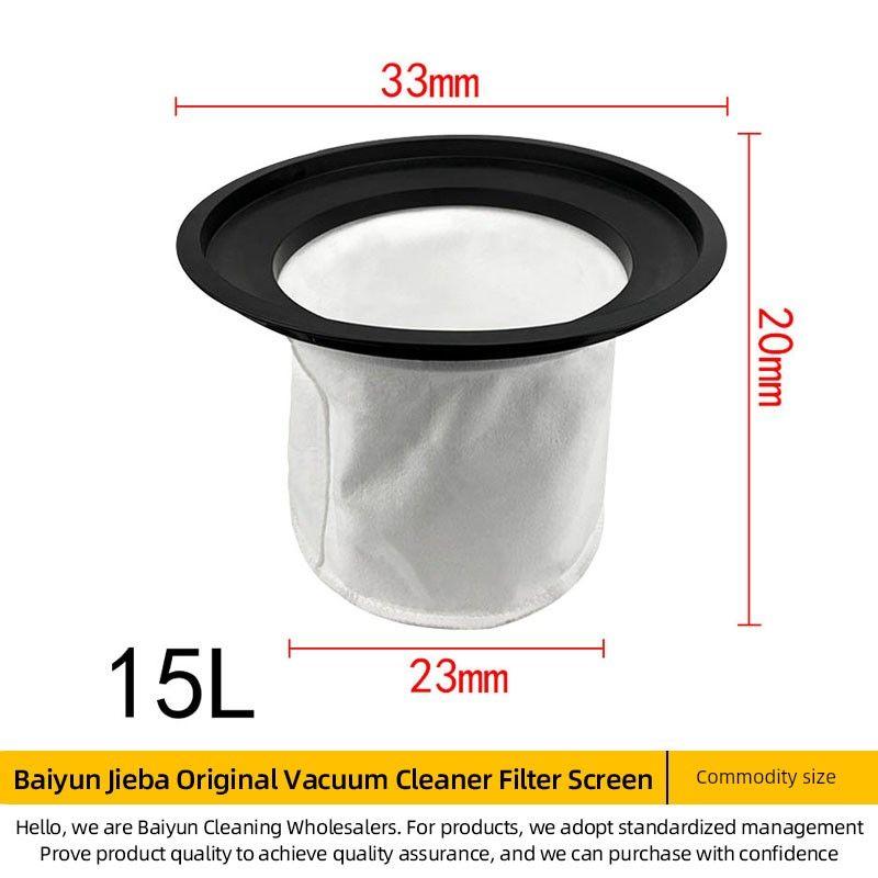 Attack CHARLES BARNES Bf501 Vacuum Cleaner Accessories Strainer Dust Bag Dust Collection Bag Dust Bag Liner Cb30