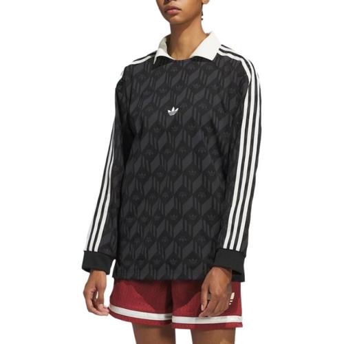 Adidas Originals Polo Shirt Unisex Black JD5196