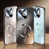 For Honor 600 Lite 500 Smart Case Fashion Magnetic Matte PC Skin Feel Hard Back Cover Equipped With Camera Protection Shell