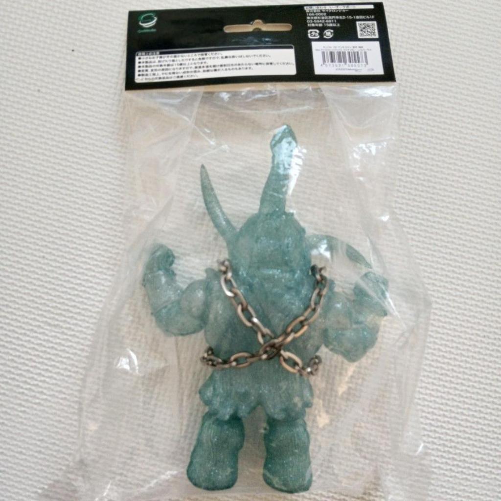 [USED] Kinnikuman KUFC Mammoth Man Clear Blue KinColle 20