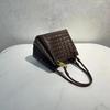Ręcznie pleciona torba typu tote na dojazdy Jednoręczna torba crossbody