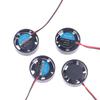 1ks Notebookový mikro chladicí ventilátor 25,5X10mm 5V 9V 12V 24V Kulatý mini Pro LED lampy Počítačový chladič