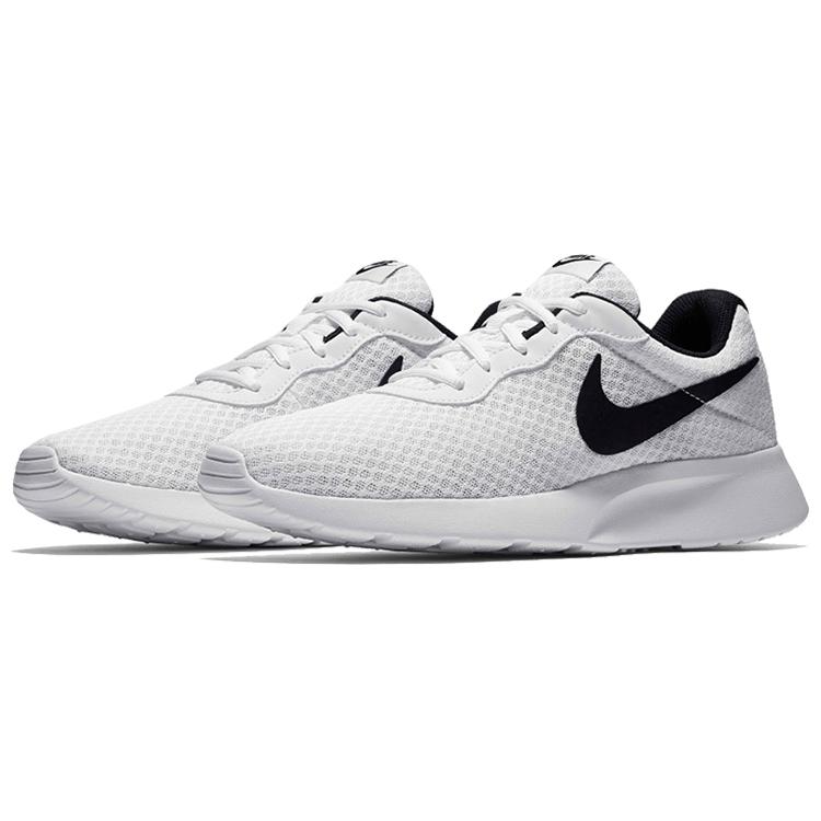 New Nike Tanjun White Black 812654-101