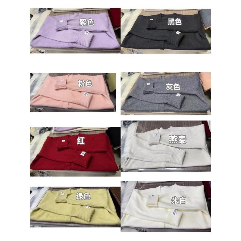 

Осень и зима новый большой версии V-образный вырез вязаный кардиган свободный и универсальный повседневный тонкий свитер куртка женская One size чёрный