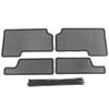 Car Insect-proof Air Inlet Protection Cover Insert Vent Racing Grill Filter Net Accessory For GREAT WALL GWM HAVAL H6S 2021-2025