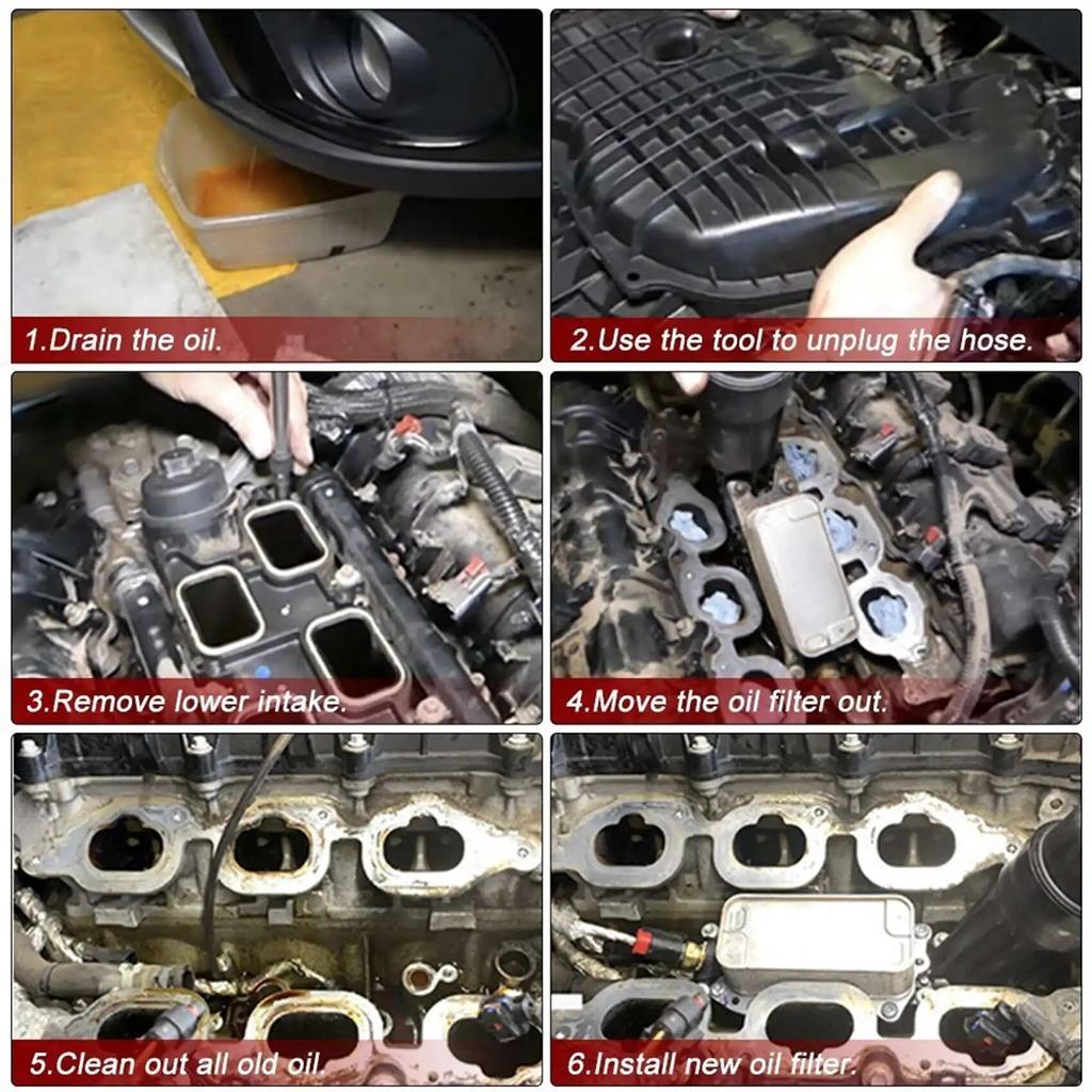 Oil Filter Adapter Housing Engine For--- Ram 3.6L V6 68105583AE 68105583AF 68105583AA