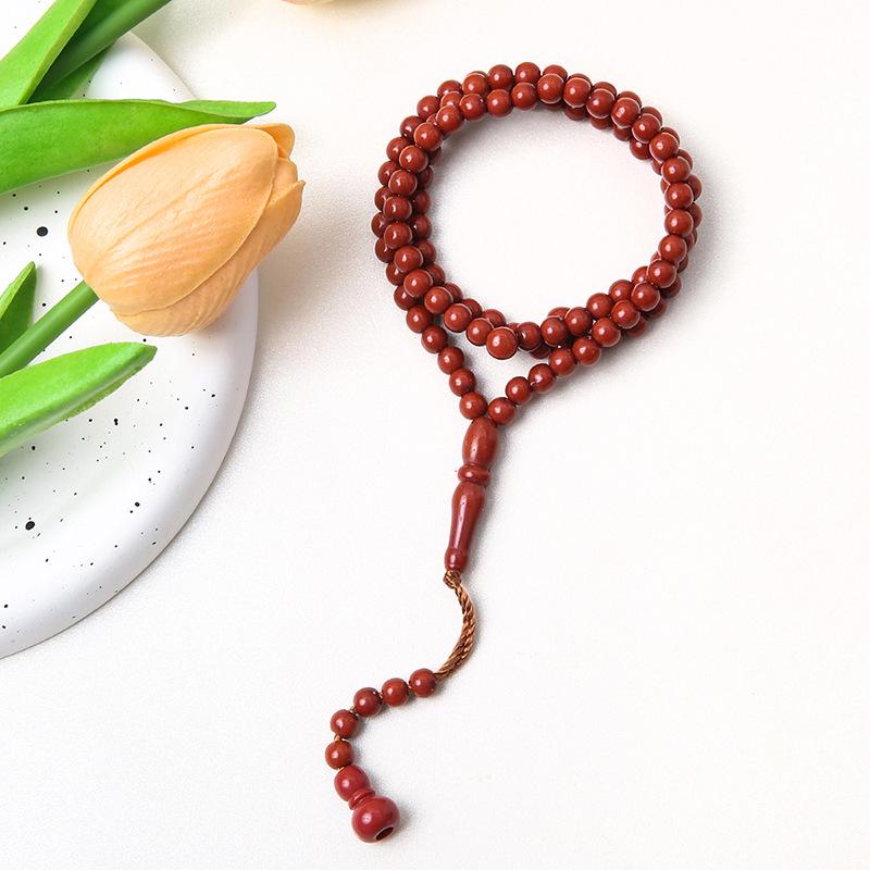 Arabic 99 Bead Prayer Bracelet - Middle East Muslim Praise Accessories