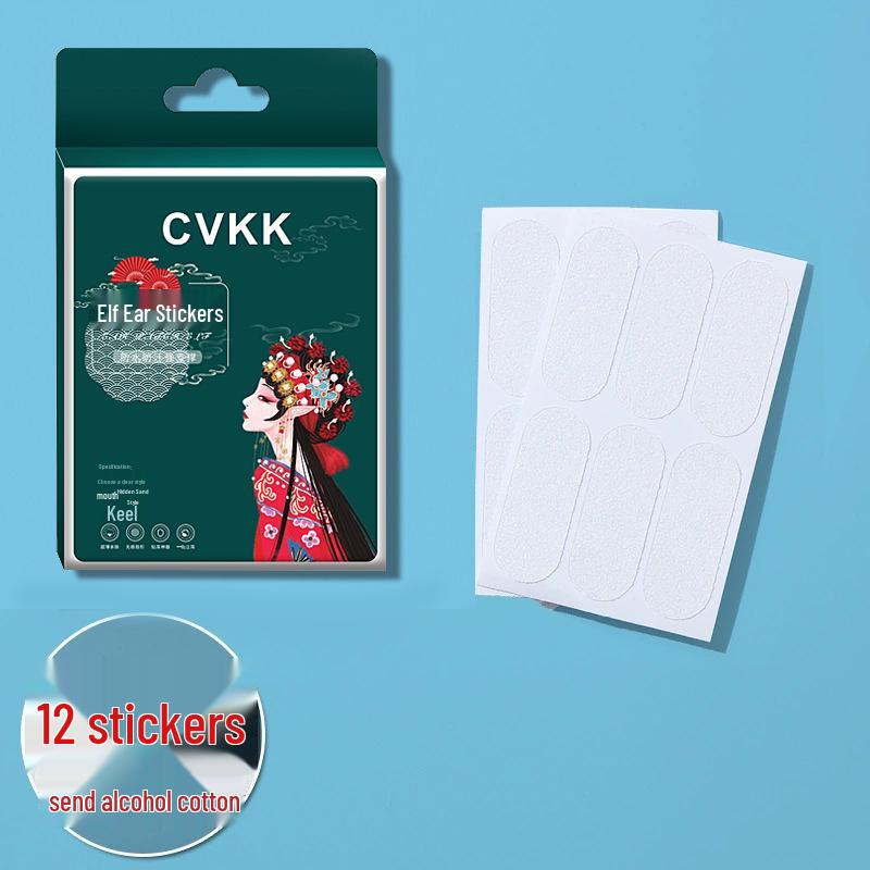 Douyin Elf Ear Correction Stickers for Photo Shaping: Enhance Protruding Ears, Make Big Face Appear Smaller