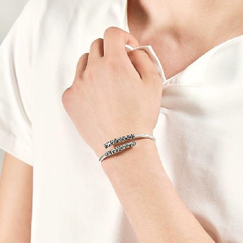 Myth Black Wukong Golden Cudgel Adjustable Bracelet Retro Fashion Couple Gift