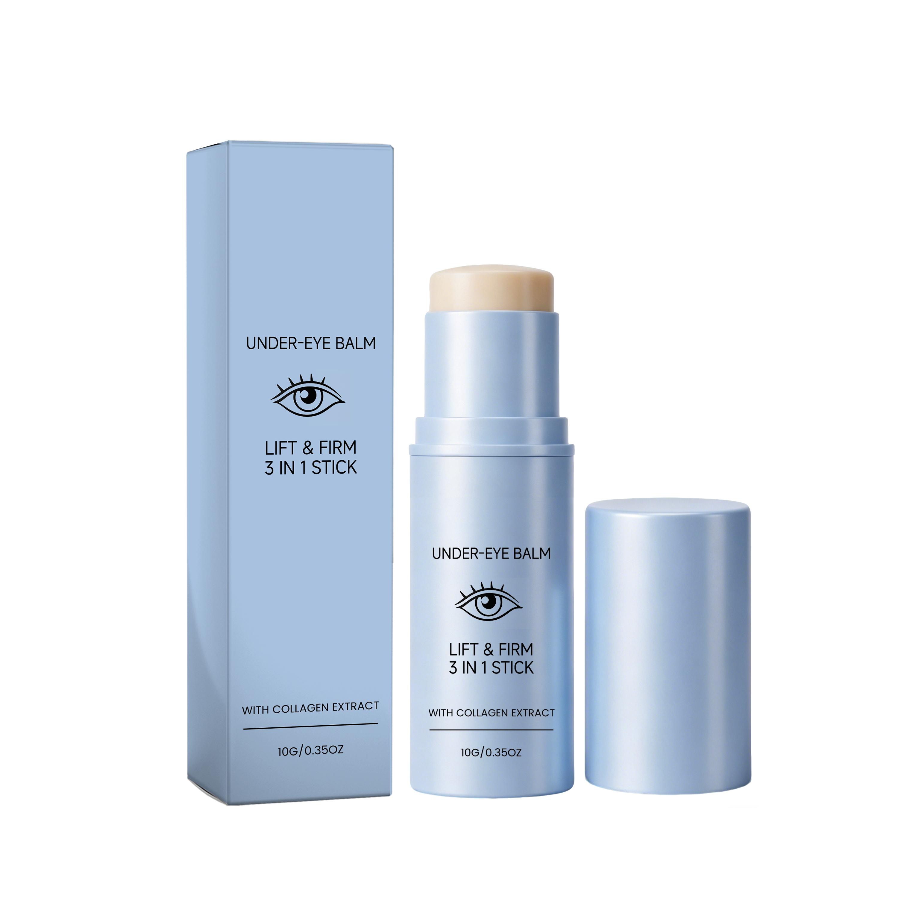 Moisturizing Eye Cream Stick. Multi-functional, gentle, and nourishing for smooth, hydrated skin around the eyes. Apply and massage daily