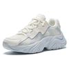 Anta Rabbit Shoes Wear-Resistant Slip-Resistant Low-Top Chunky Sneakers Women's White Sneakers 122338884-3