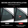 1 ks 3D kovový znak štítu dveří auta odznak na karoserii nálepka styling pro Toyota Camry Corolla Yaris Chr Auris Avensis T25