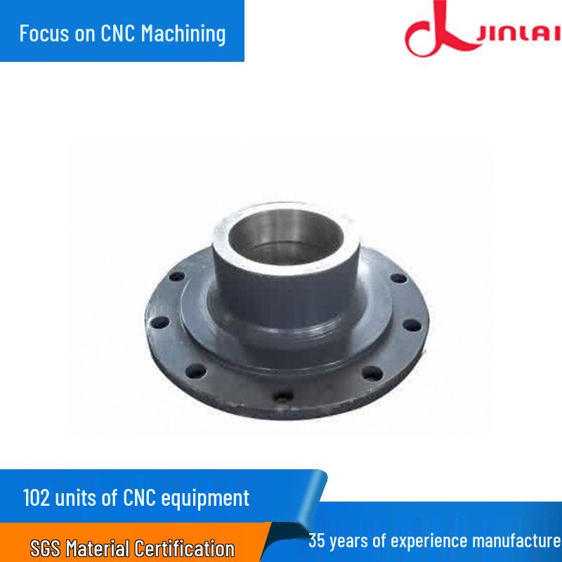 Custom Five-Axis CNC Aluminum Alloy Machined Parts