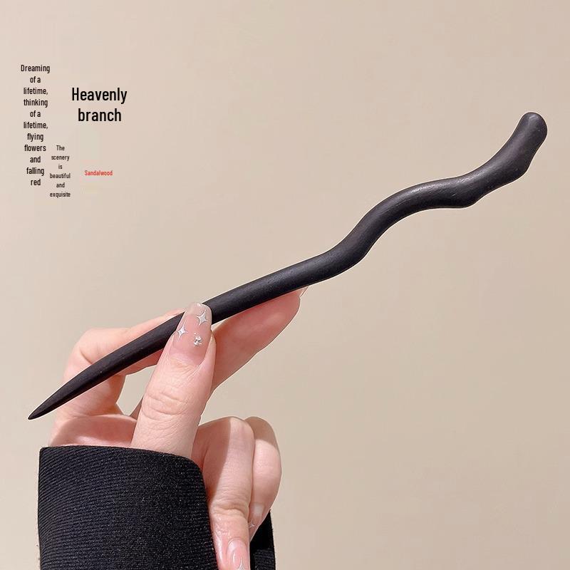 

Элегантная заколка для волос в стиле ханьфу с цветком: Кисточка высокого класса для шага тряски для прически «пучок»