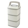 Portable Lunch Box Leak Proof Large Capacity 304 Stainless Steel Vacuum Insulation Bento Lunch Box