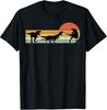 TRex Dinosaur March Retro Sunset TRex TShirt Unisex T-Shirt
