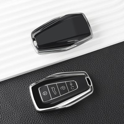 TPU Autoschlüsselhülle für Geely Atlas Emgrand Coolray Boyue Global Kulrey Hawk Gx7 Okavango Nl3 SUV Gt Gc9 Autozubehör