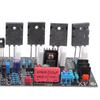 Large Power Mono 400W Sound Amplifier with A1943 C5200 Transistors Simple Installs for Professional Sound Systems