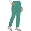 Pantaloni da Lavoro Unisex con Tasche - Pantaloni Uniforme Colorati per Operatori Sanitari