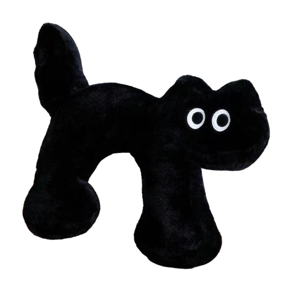 Lovely Plush Toy Stuffed Animal Decorative Ornaments Early Education Toy Cushion Throw Pillow for Study Bedroom Party Favor