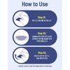 ATEX Sleep Mouth Tape Lip Type 36pcs x2 - Anti Snoring Mouth Strips Nose Breathing, Korean