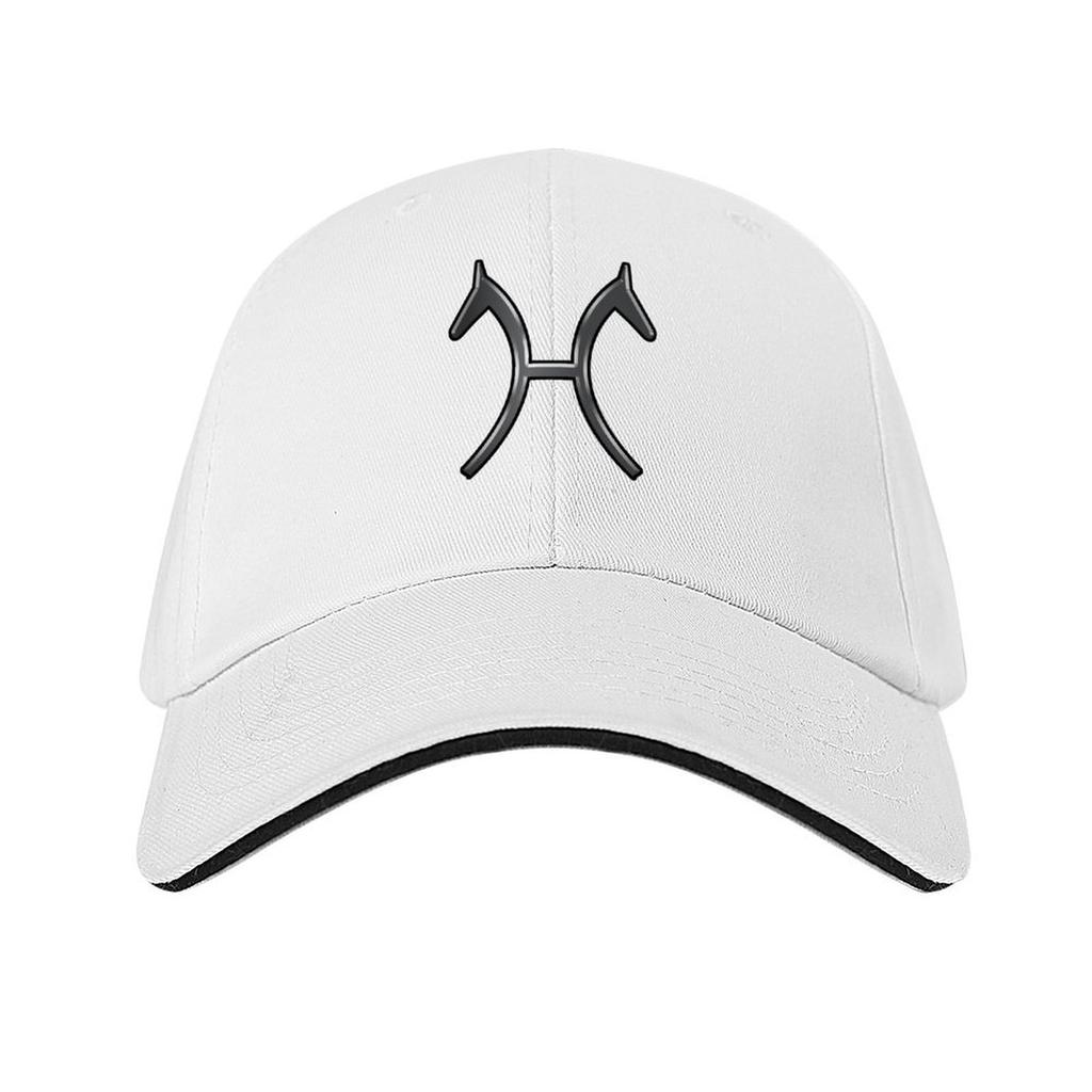 Hanoverian Horse Brand Baseball Cap Designer Hat Beach Outing Ball Cap Horse Hat Designer Man Womens