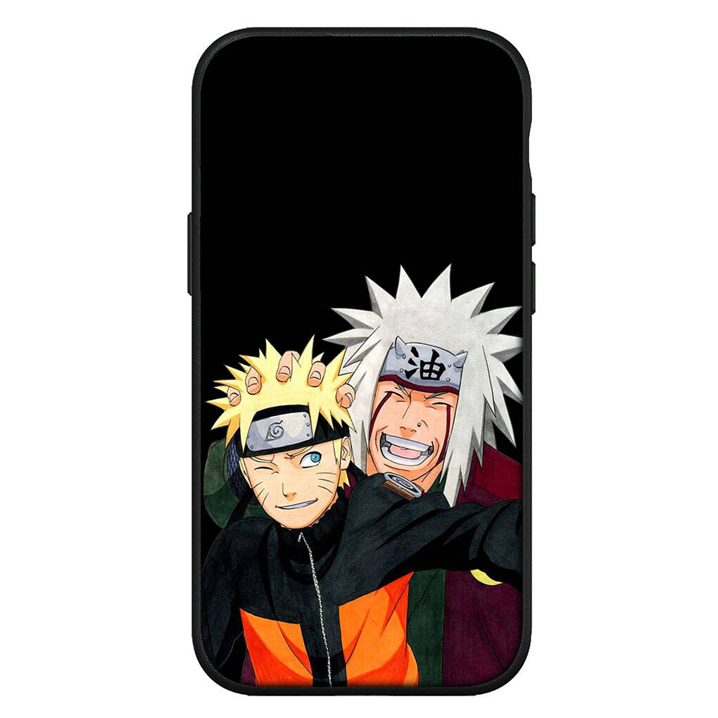 Cover for iPhone 17 16 15 Xiaomi Poco X7 Redmi Note 14 13 12 11 Pro Max 16e Samsung Galaxy S25 S24 S23 A16 A06 OPPO Huawei Jiraiya Naruto Phone Case