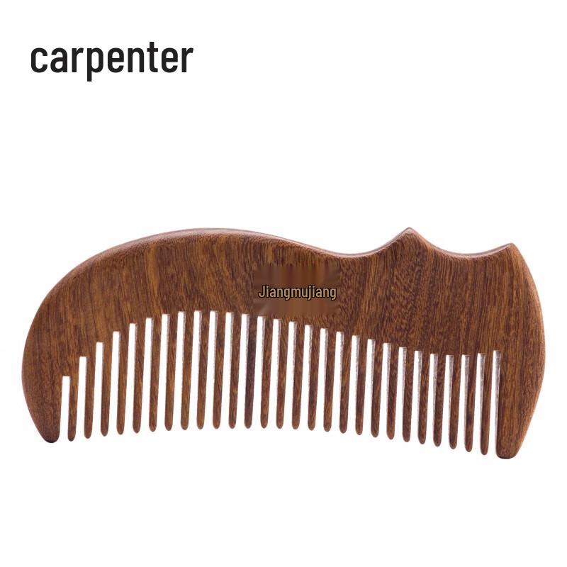 Tan Mujian Lazy Cat Princess Wooden Comb Gift Set