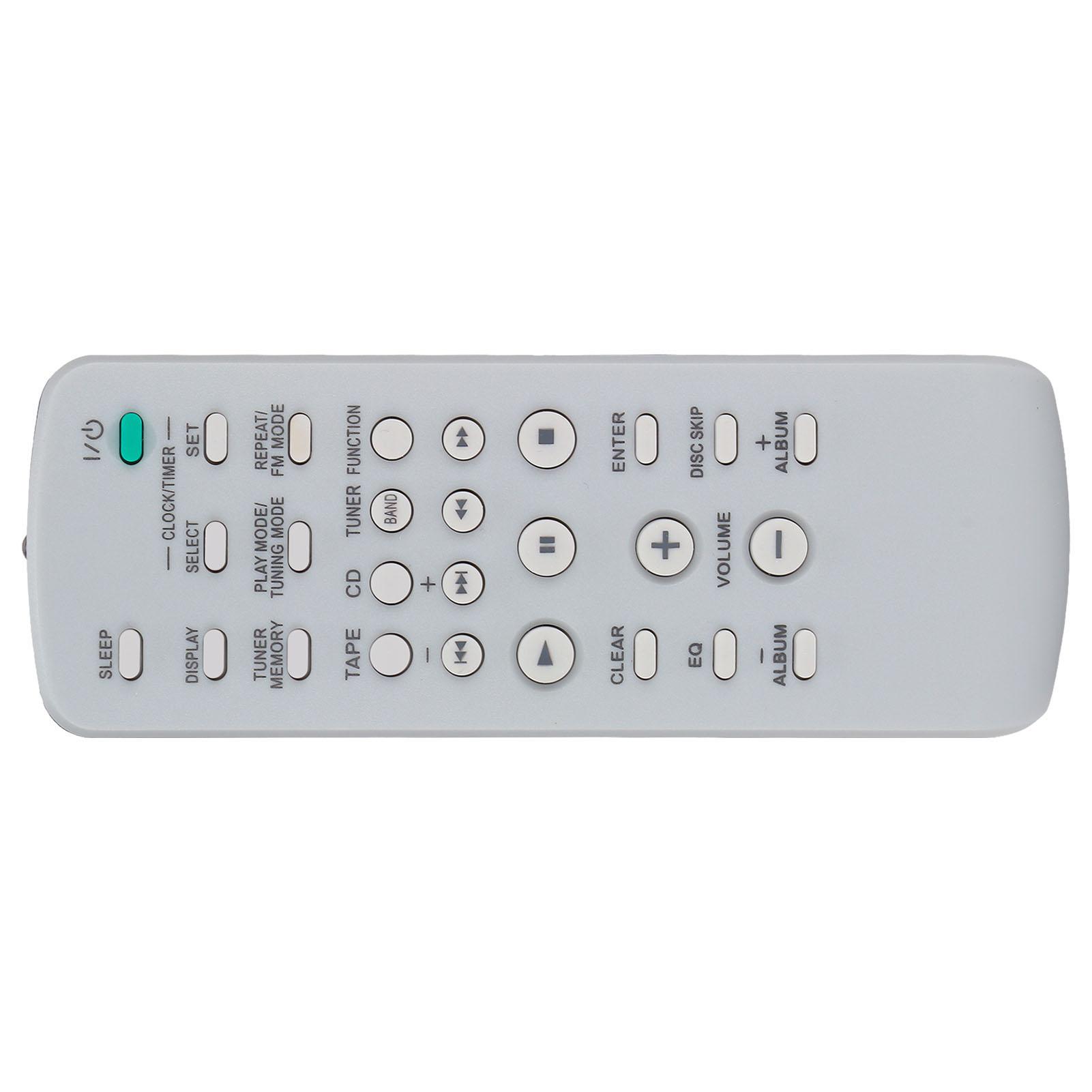 Remote Control Replacement Universal Plastic Portable Remote Control for RM‑SC3 RM‑SC30 CD HIFI System