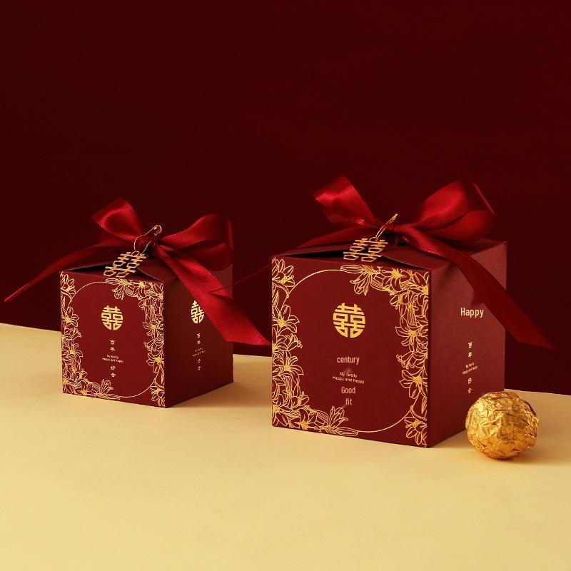 Wedding Candy Gift Box