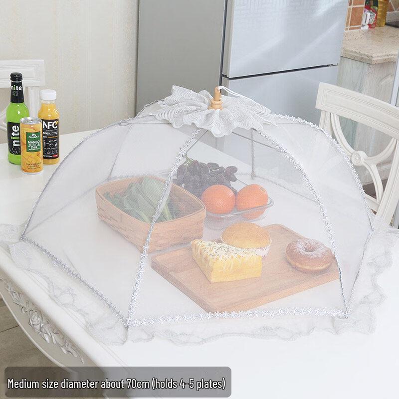 Foldable Dining Table Food Cover