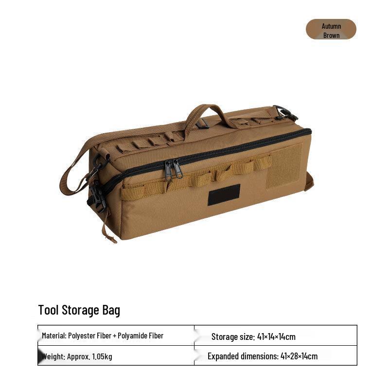 

Сумка для хранения туристического снаряжения Longpin Outdoor Camping Tool Storage Bag