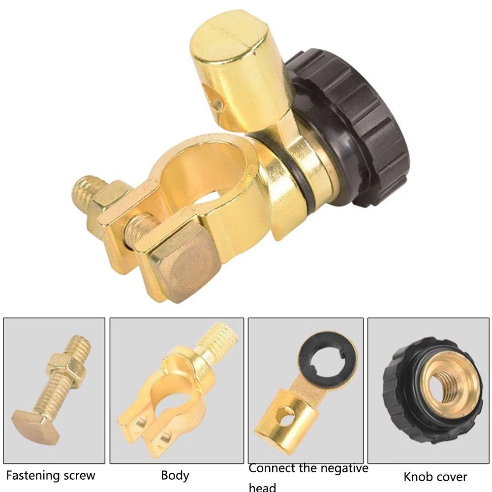 12V Car Battery Disconnect Switch Anti-leakage Auto Battery Power-off Switch Motorcycle