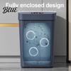 Hygienic Kitchen Waste Can with Can Touchless Automatic Trash Storage 13L Bathroom Garbage Odor Motion