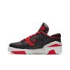 Erx 260 Sport Comfort Low Top Retro Basketball Shoes Unisex Sneakers Black Red 167109C