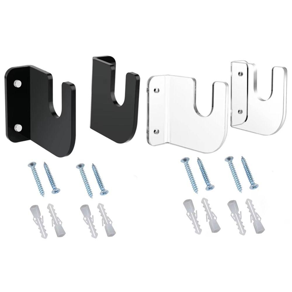 Wall Mount Skate Board Wall Holder Non-slip Storage Holder Skateboard  House Living Room