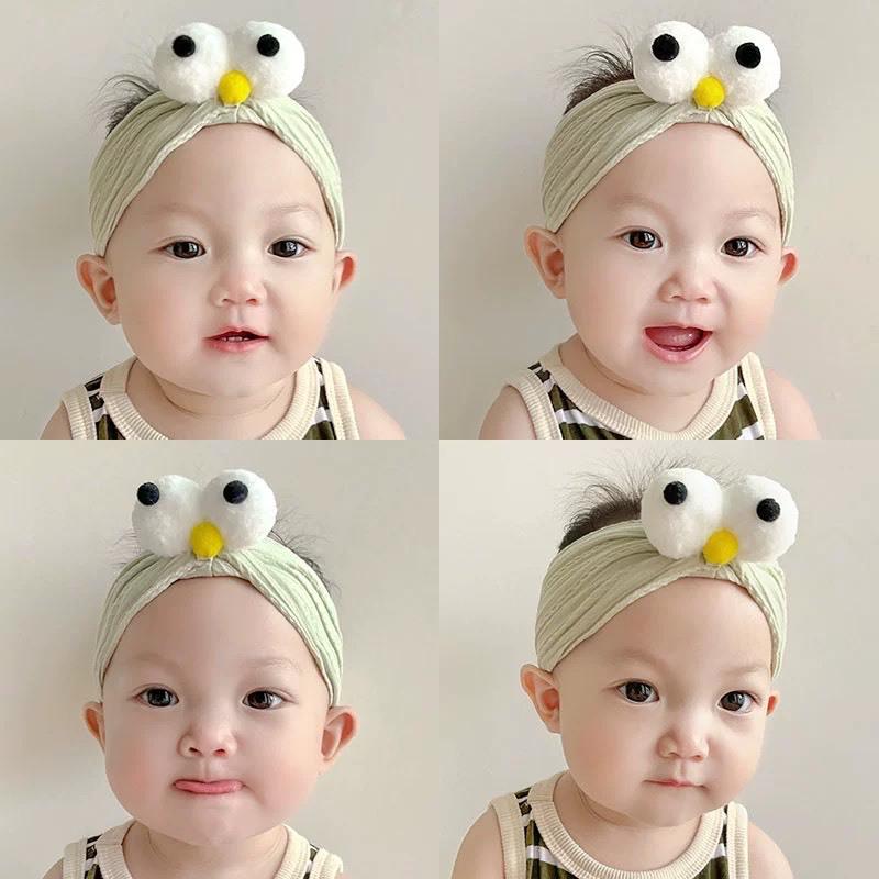 

Autumn Winter Newborn Headband: Cute Cartoon Baby Hair Accessory
