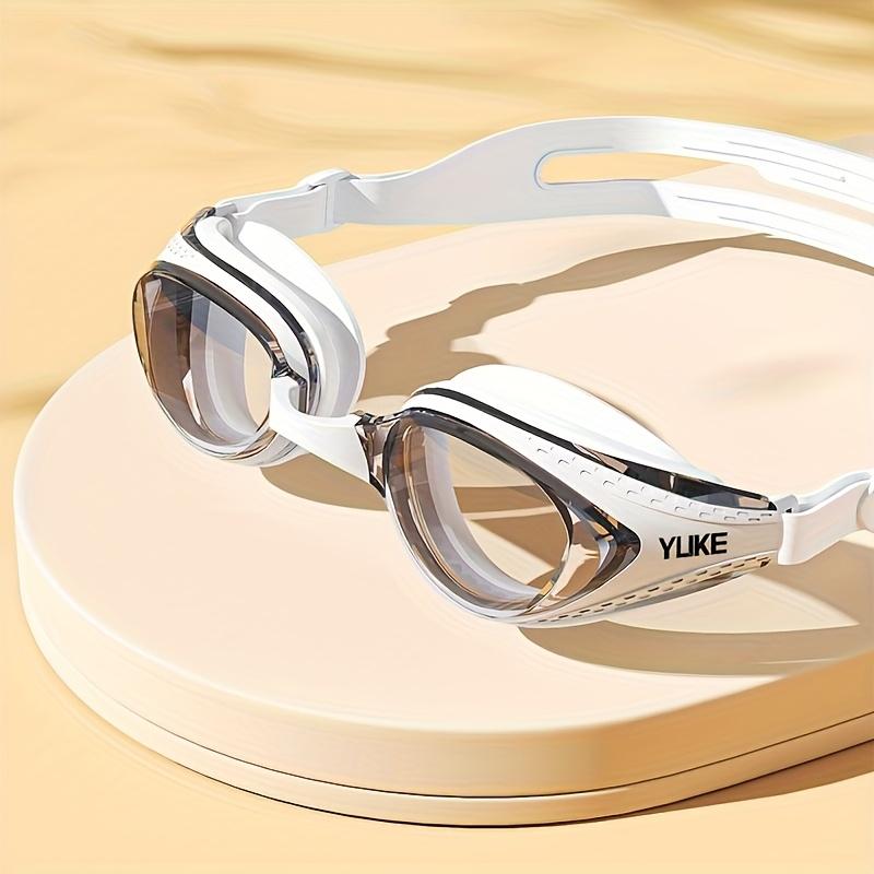 HD Anti-Fog Waterproof Swim Goggles, Comfortable & Adjustable, Clear Vision for Men Women