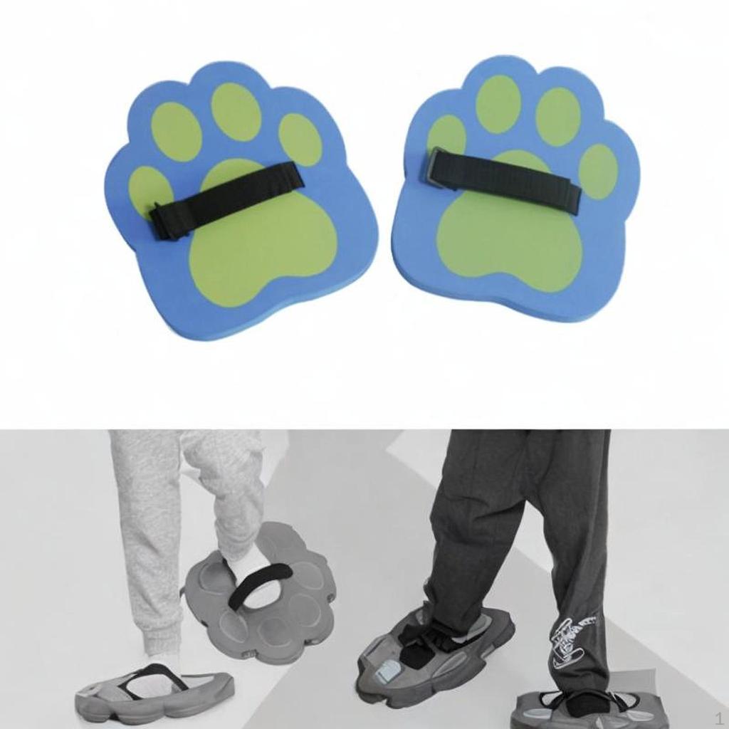 Urządzenie do koordynacji pedałów do skakania 1 para Akcesoria EVA do zabawy na świeżym powietrzu