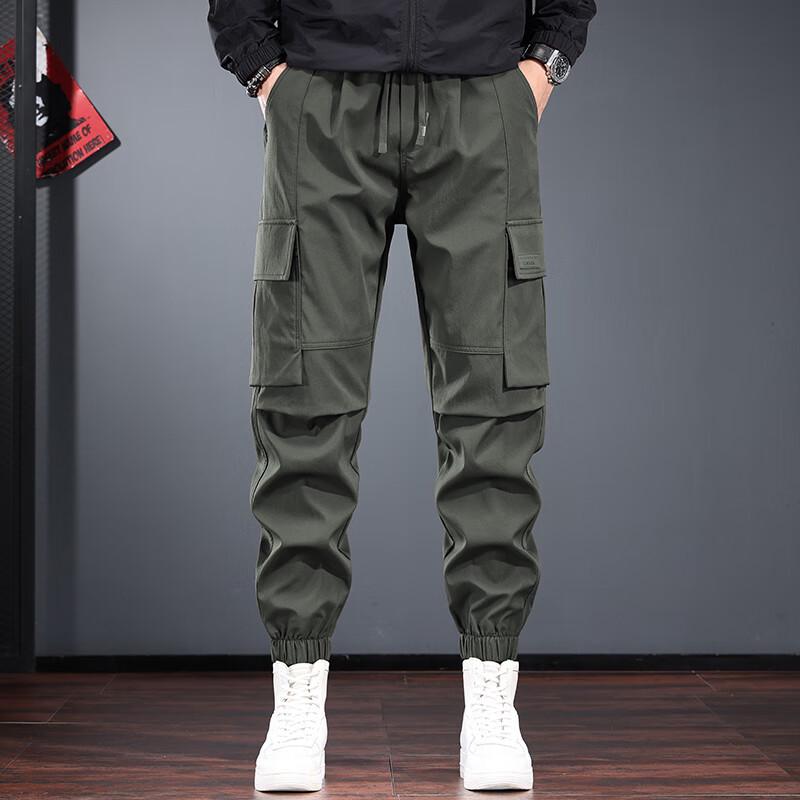 Мужские функциональные водонепроницаемые брюки-джоггеры для активного отдыха 4XL