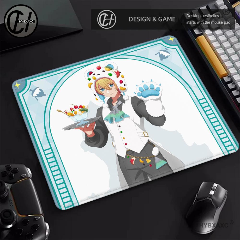 Oshi No Ko Animation Beautiful patternsOffice Computer Desk Mat Table Keyboard Small Mouse Pad Laptop Cushion Nonslip Decor