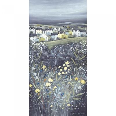 Diane Demirci Chalkboard Hills I Druck