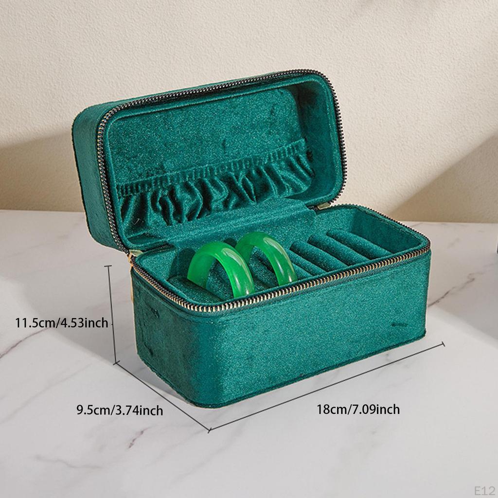 Bangle Holder Storage Box Jewelry Organizer for Watches Display Case at Home Dresser
